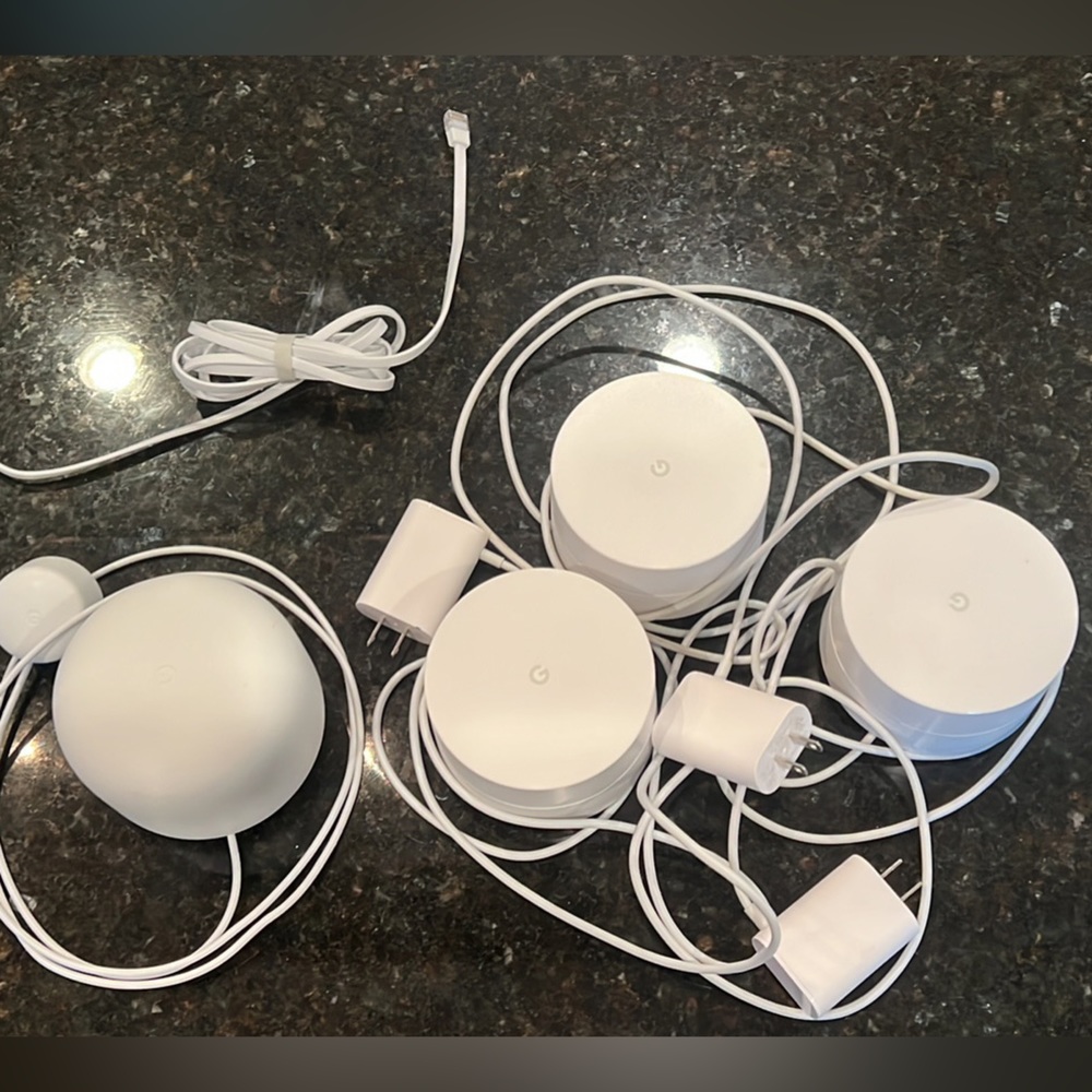 Google WiFi Routers and Google Nest wifi router